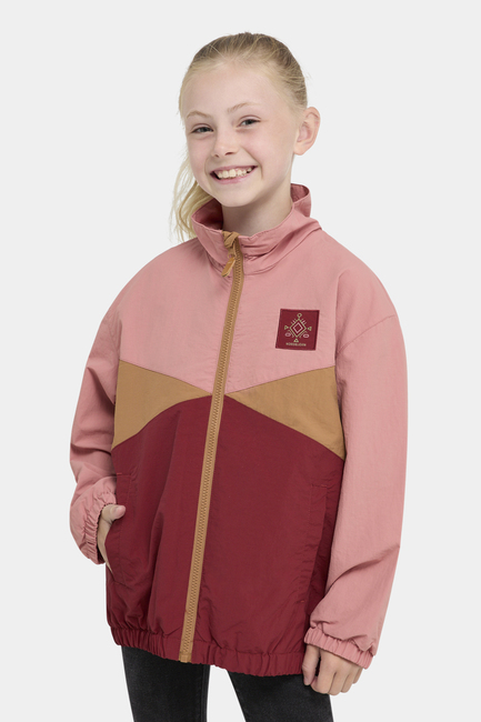 Nordbjörn Kolabacken Outdoorjacke, Rose Dawn/Madder Brown/Sesam