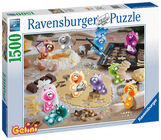 Ravensburger Puzzle Gelinis Weihnachtsbäckerei, 1500 Teile
