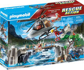 Playmobil 70663 Rescue Action Spielset Canyon Copter Rescue
