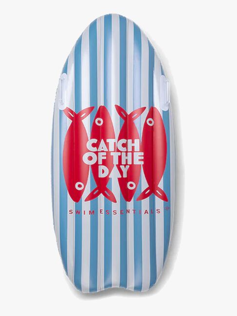 Swim Essentials  Aufblasbar Surfbrett, Catch Of The Day