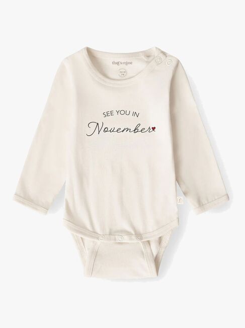 That's Mine Obi Body, See you in november