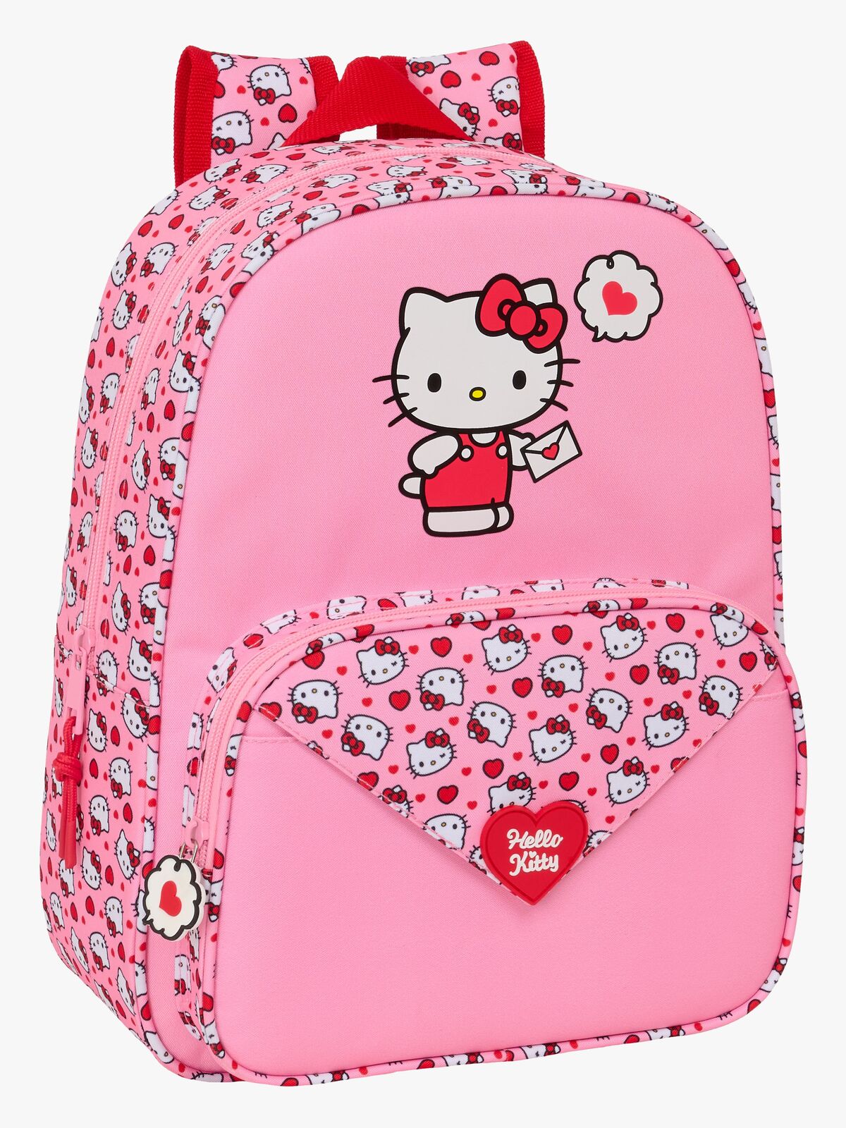 Hello Kitty Rucksack 10L, Rosa