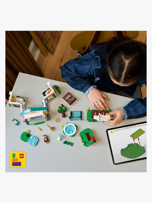 LEGO Animal Crossing 77056 Eugens Museumssammlung
