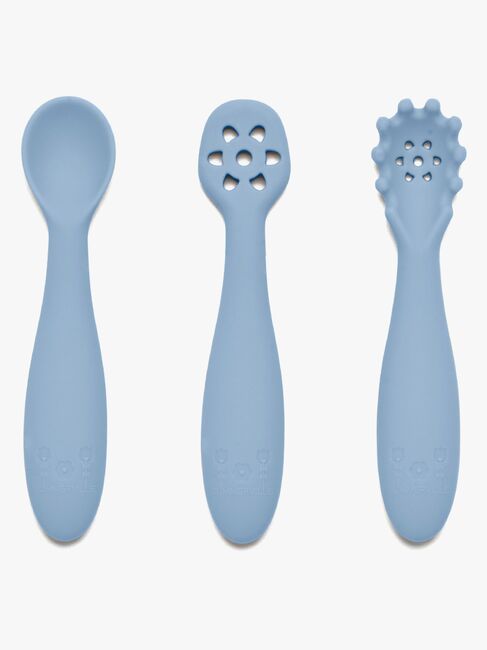 Summerville Anfänger-Löffel Silikon, Stone Blue