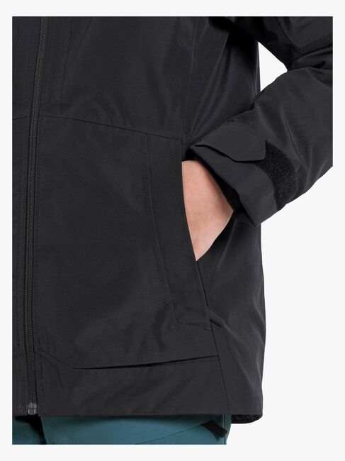 Didriksons Dolomit Winterjacke, Schwarz