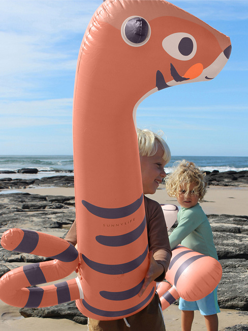 SUNNYLiFE Schwimmendes Spielzeug 2er-Pack, Tino the Tiger