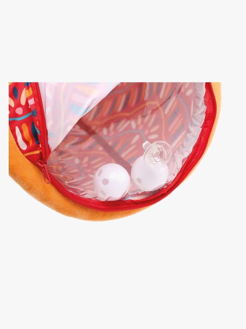 Ludi Aktivitätsspielzeug Aufblasbarer Zylinder Löwe