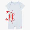 Tom Joule Patch Overall, Crabstripe