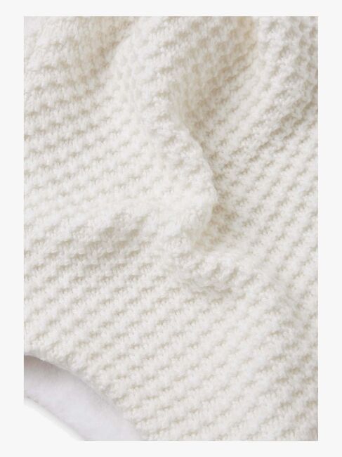 Reima Talvio Mütze Wolle, Weiß