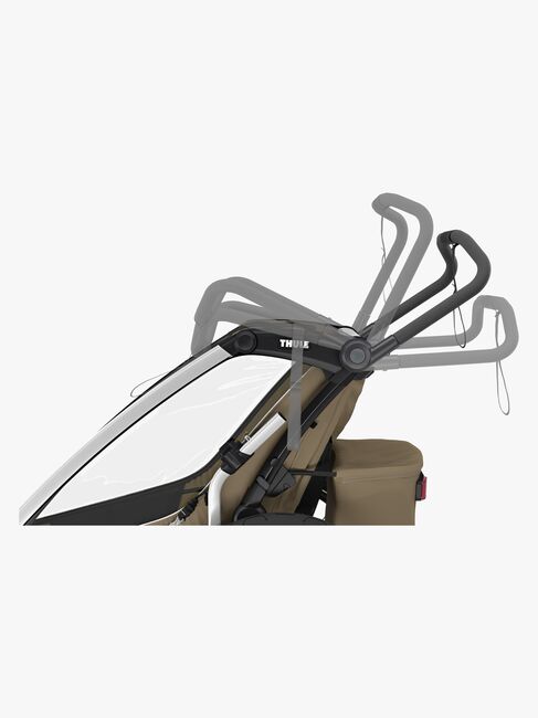 Thule Chariot Cross 2 Fahrradanhänger, Khaki G3