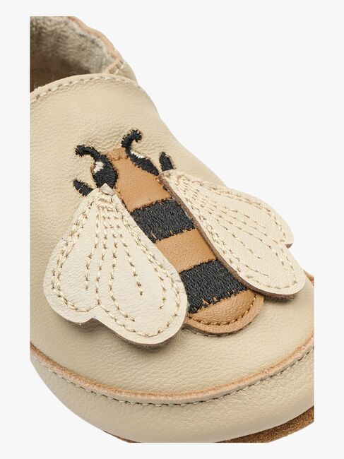 Mikk-Line Leather Hausschuhe, Bees