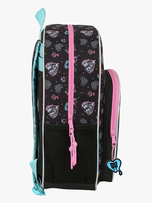 Monster High Rucksack 19L, Schwarz