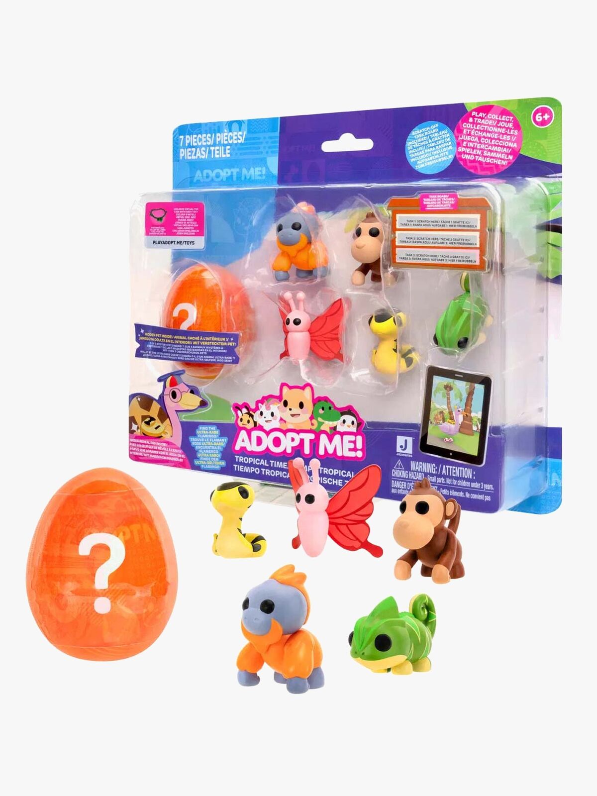 Adopt Me Figurenset Tropical Time 6er-Pack