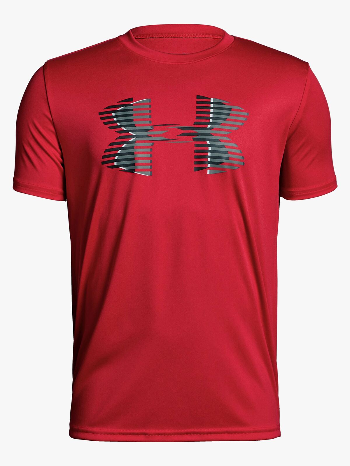 Under Armour Tech Big Logo Solid Tee Trainingsshirt, Red