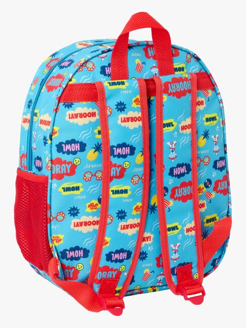 Paw Patrol 3D Rucksack 8,5L, Hellblau