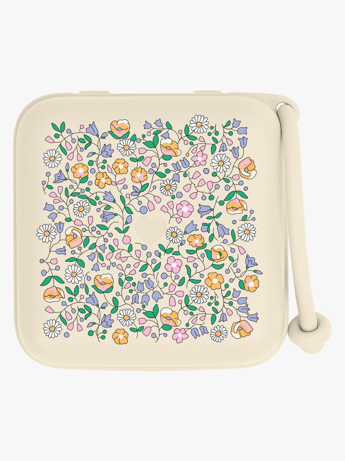 BIBS x Liberty Chloe Meadow Schnullerbox, Ivory