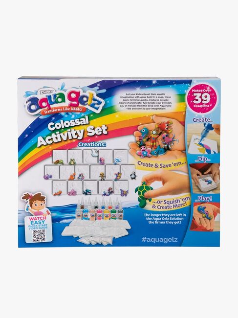 Aqua Gelz Bastelset