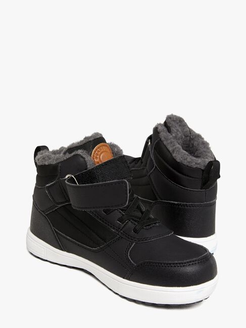 Nordbjørn Grizzly Winterstiefel, Black