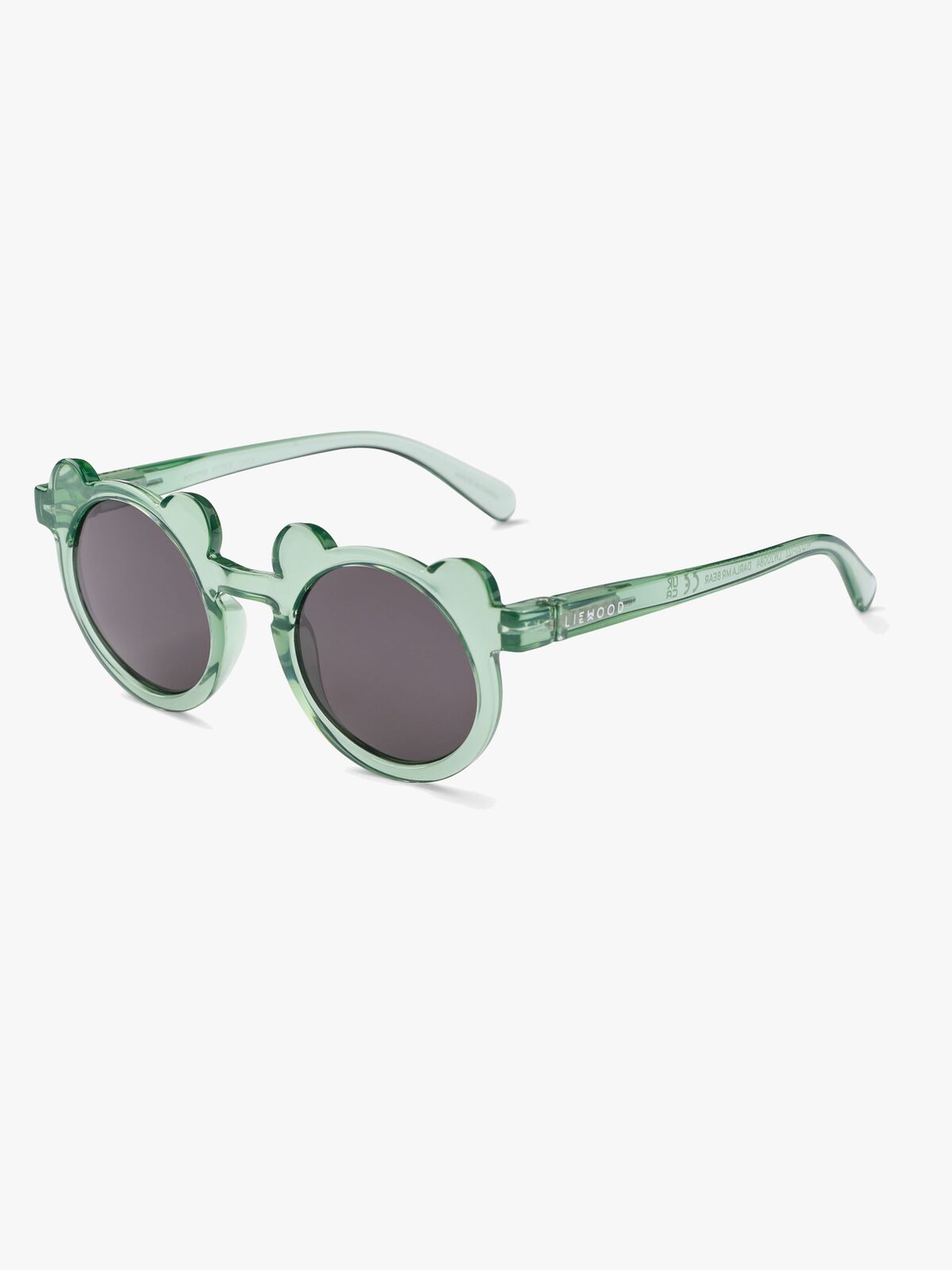 LIEWOOD Darla Mr Bear Sonnenbrille, Peppermint transparent