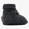 Mikk-Line Überziehschuhe Merinowolle, Anthracite Melange
