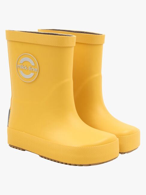 Mikk-Line Barefoot Gummistiefel, Sunflower