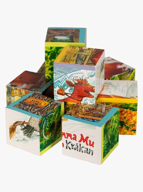 Peliko Mama Muh und die Krähe Würfelpuzzle 9 Teile