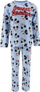 Disney Micky Maus Pyjama, Light Blue