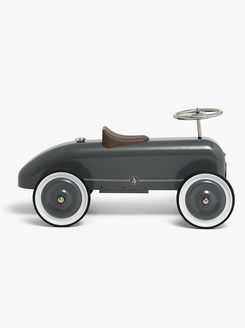 Alice & Fox Retro Rutschauto, Slate Grey