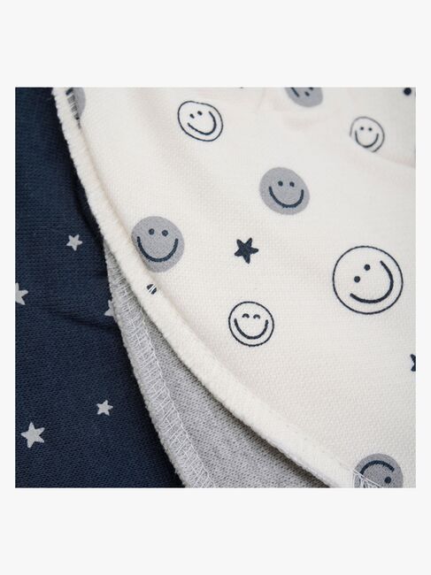 Pippi Halstücher 3er-Pack, Dark Navy