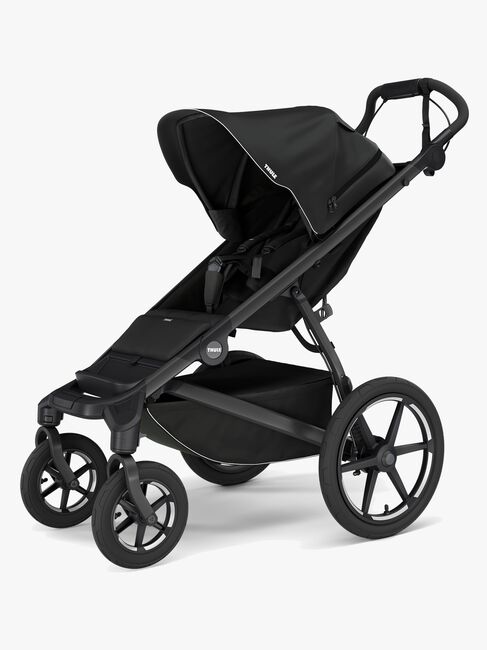 Thule Urban Glide 4-wheel Offroad-Buggy, Schwarz