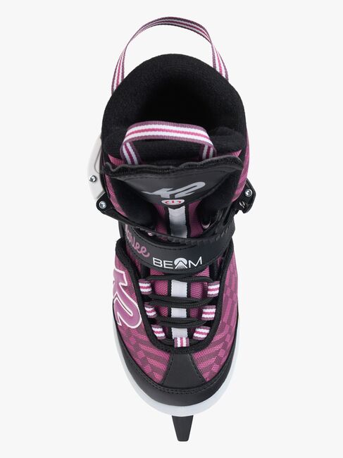 K2 Marlee Beam Schlittschuhe, Schwarz/Lila