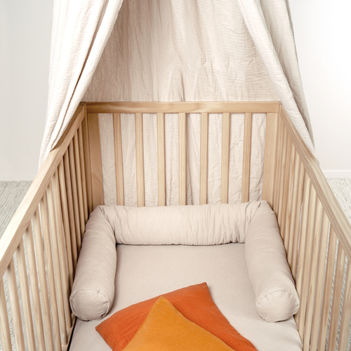 Julius Zöllner Bettschlange Muslin, Sand