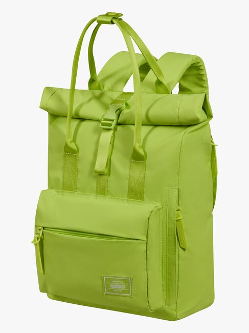 American Tourister Urban Groove City Puff Rucksack 17L, Hyper Lime