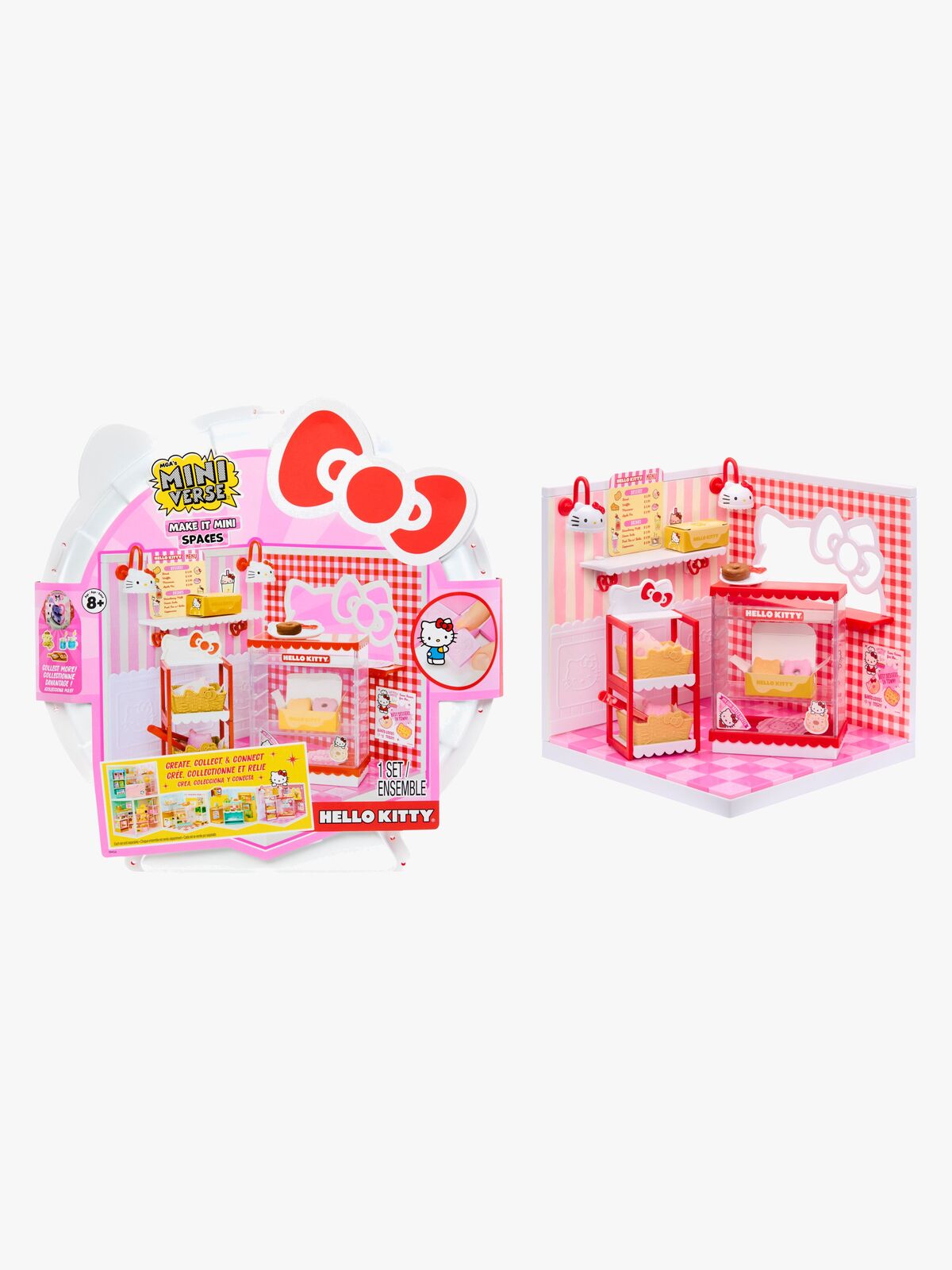 MGA's Miniverse Make It Mini Spaces Hello Kitty Spielset