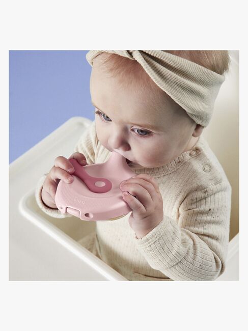 b.box Fill & Feed Quetschbeutel, Blush