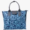 Petite Chérie Impression Wickeltasche, Blue
