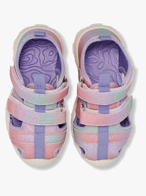 Hummel Velcro Infant Sandalen, Multi Color Pink