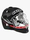 SportMe Comet Street Hockeymaske, Schwarz