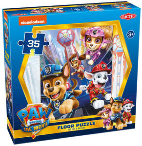 Tactic Paw Patrol The Movie Bodenpuzzle 35 Teile