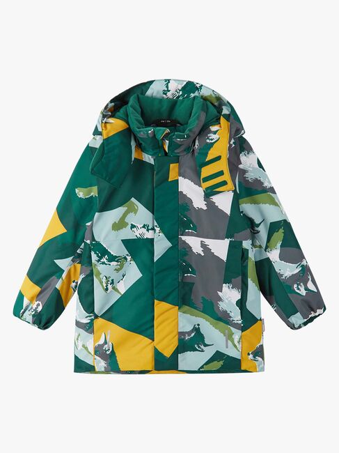 Reima Marttila Winterjacke, Deeper Green