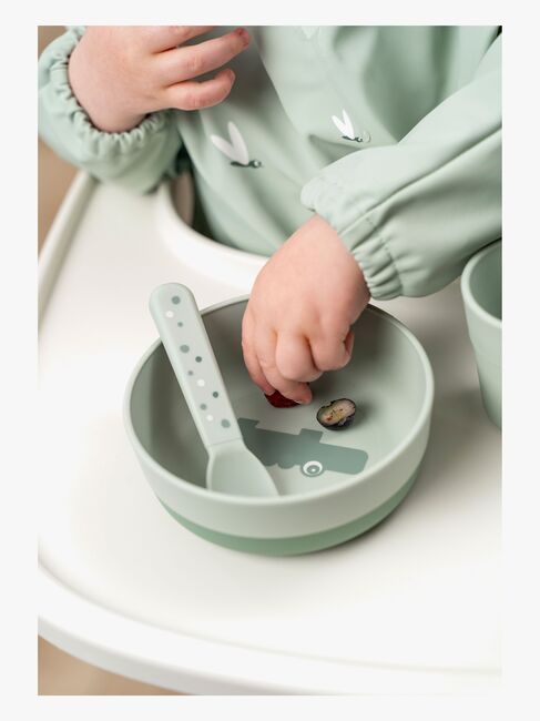 Done By Deer Foodie Schüssel Croco, Grün