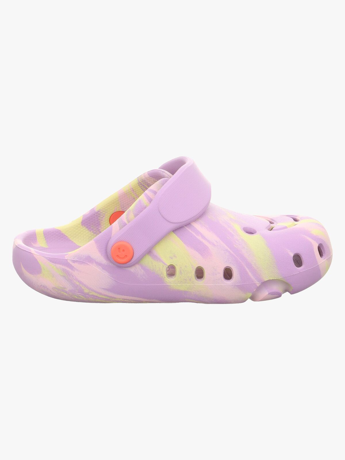 Superfit Splash C Pantoffel, Purple/Yellow