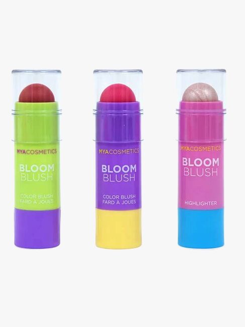 MYA Cosmetics Rouge & Highlighter Schminkset
