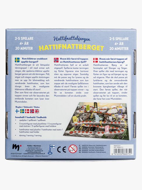 Mumin Kinderspiel Der Berg der Hattifnatten