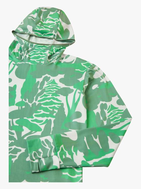 Reima Surista BugProof Kapuzenpullover, Stone Green