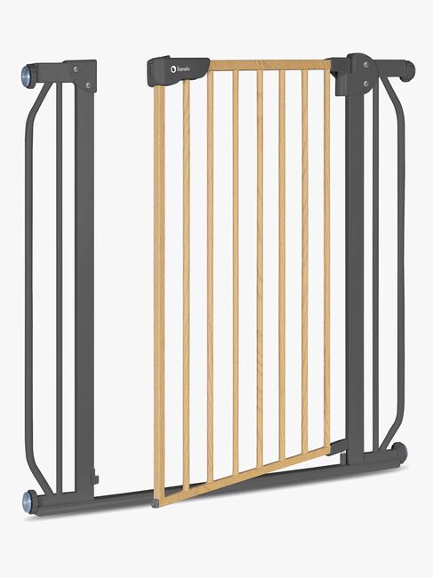 Lionelo Truus Slim Klemmgitter, Grey Graphite/Natural