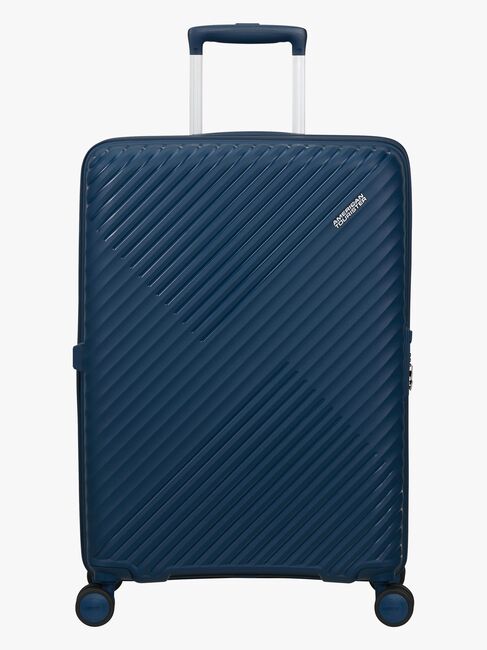 American Tourister Diablast Spinner Koffer 81-91L, Darkwave Blue