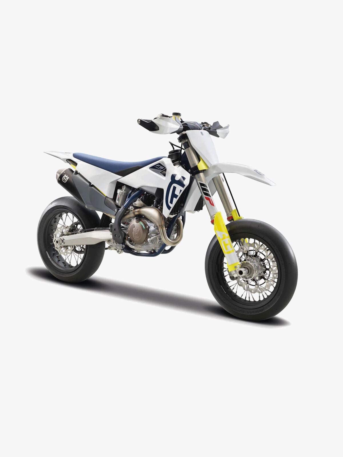 Bburago Husqvarna FS 450 Supermoto Spielzeugmodell 1:18