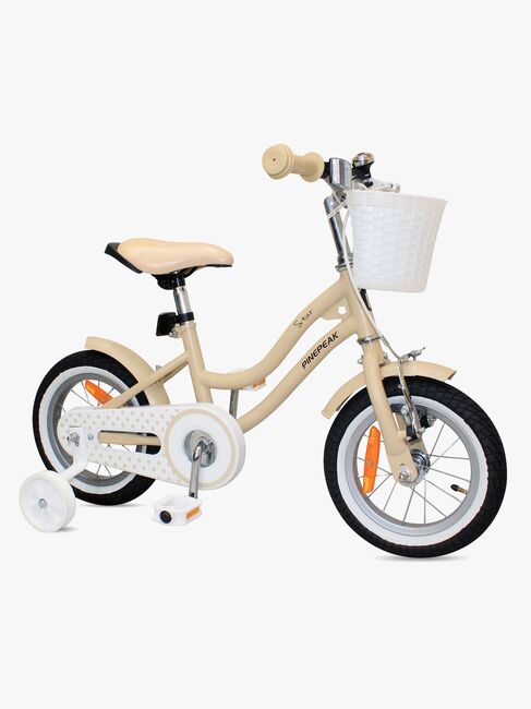 Pinepeak Star Fahrrad 12 Zoll, Beige
