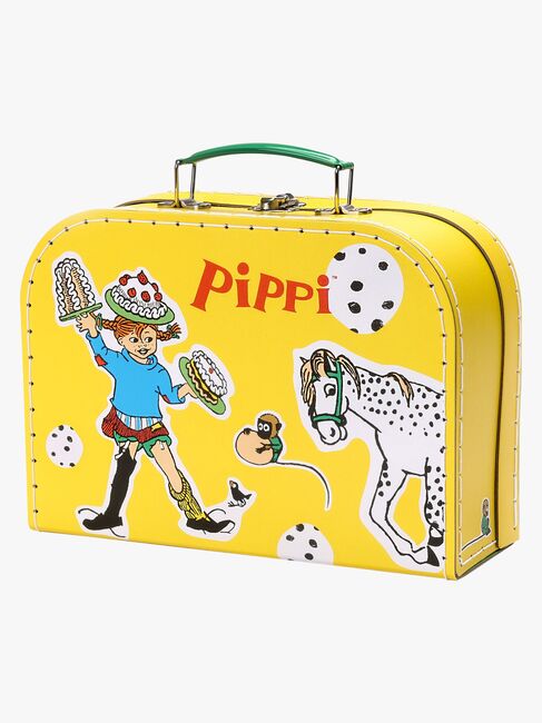 Pippi Langstrumpf Koffer 25 cm, Gelb